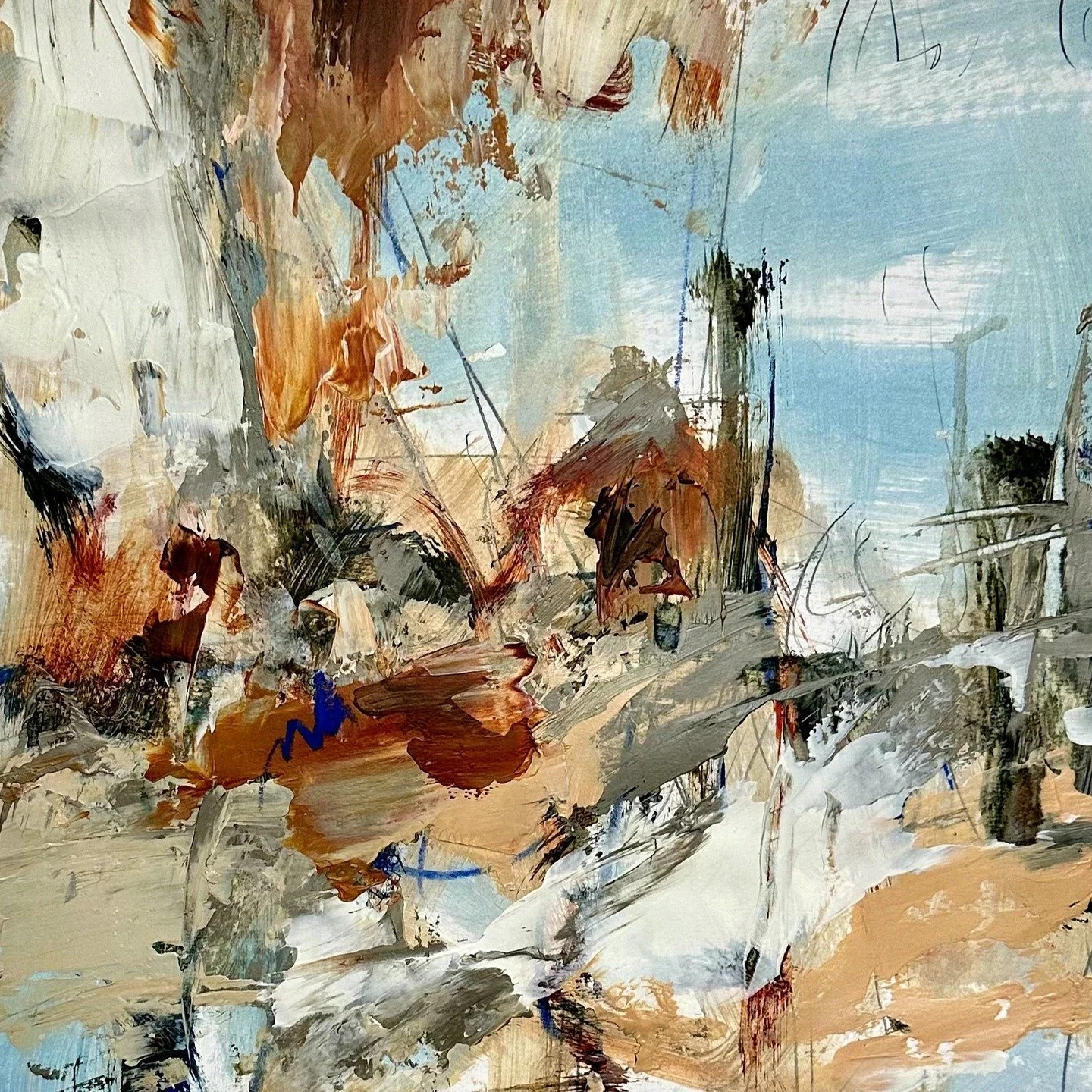 In The Studio:

Wishing everyone a wonderful 2026.

Thank you for supporting my work, it means so much.

xx