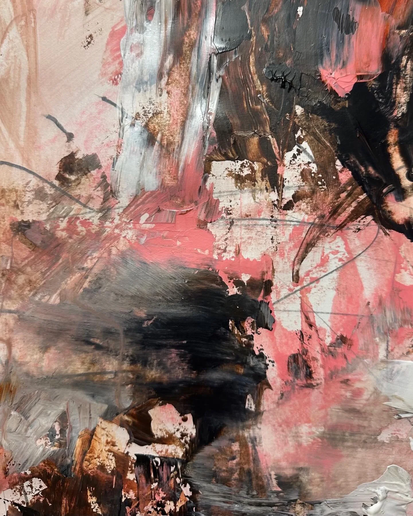 In The Studio : Detail