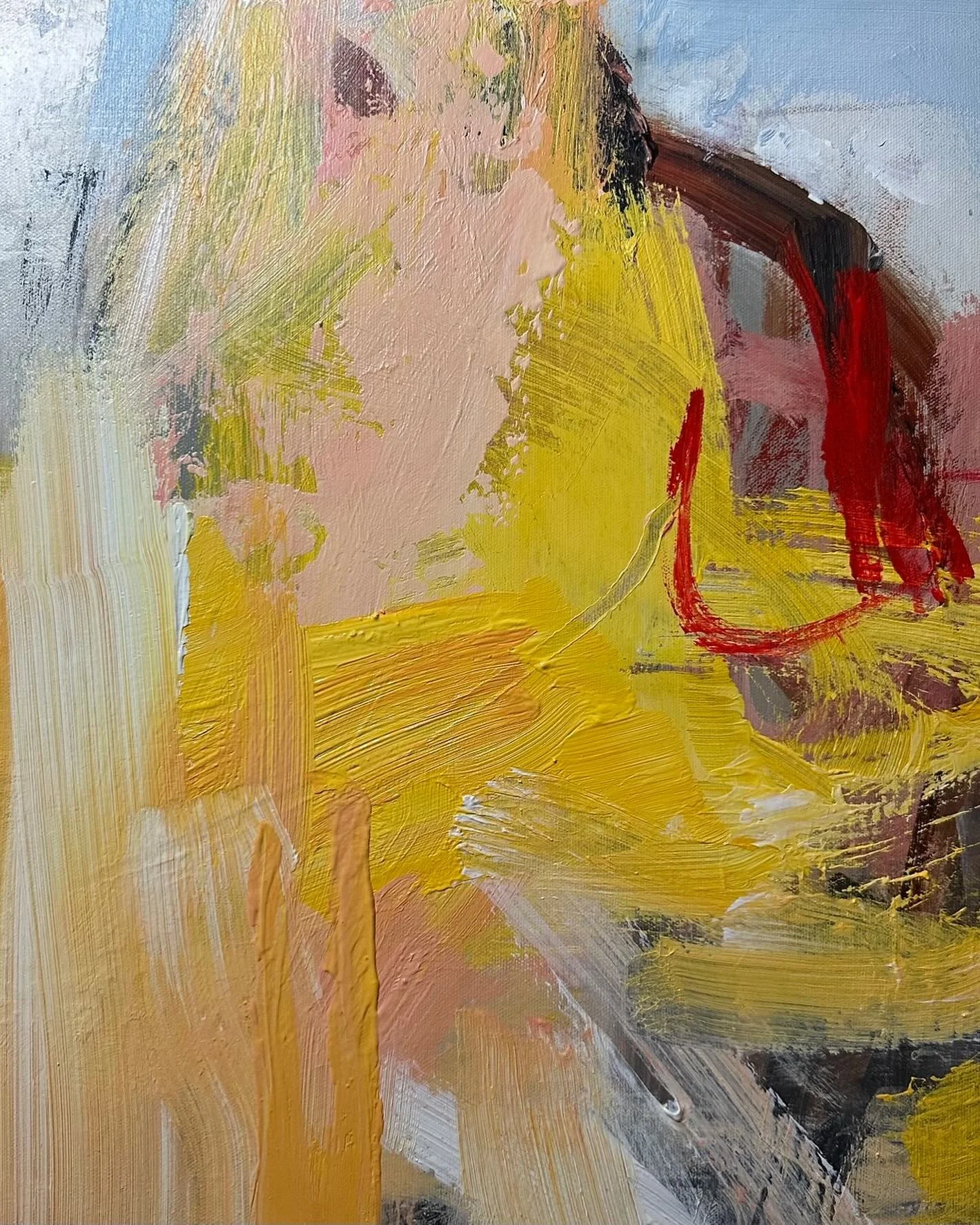 In The Studio : New Work - New Palette