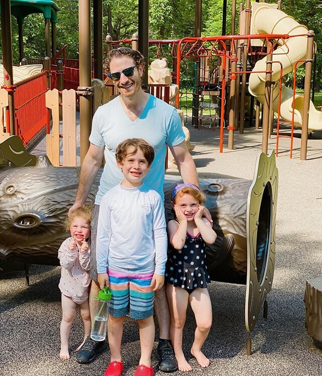 Dear my children&rsquo;s father @iamelialbrecht our kids don&rsquo;t properly know how to express their love and gratitude for you, which is why I am taking this role on this special day. You are everything to us and you make our family so complete. 