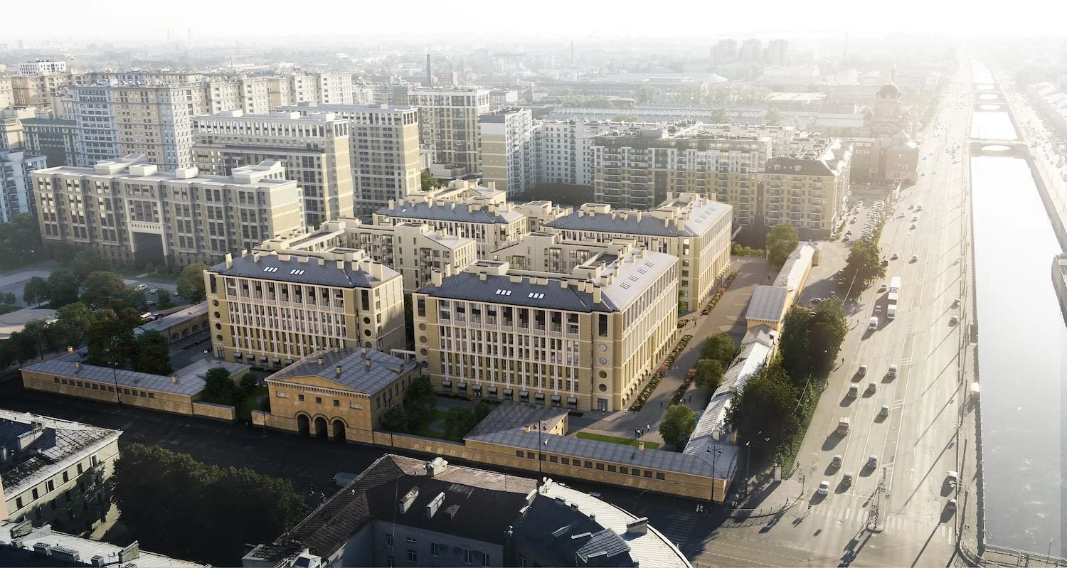 3D rendering – Aerial photo composite into drone footage
