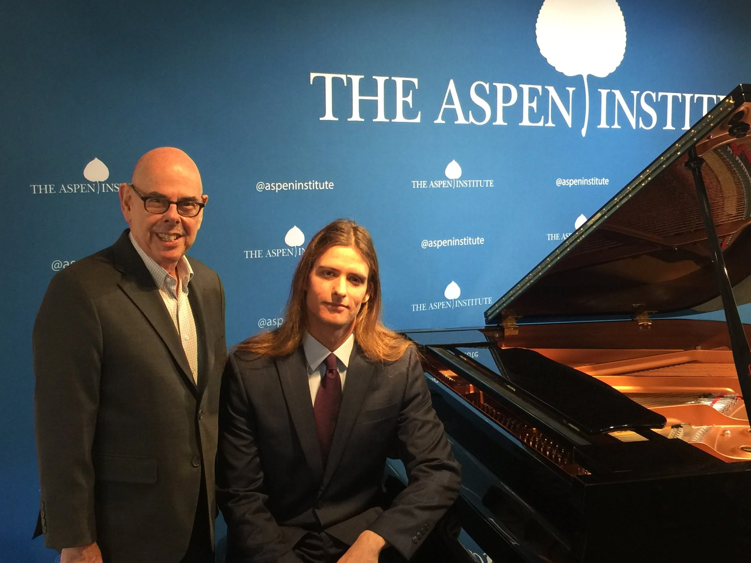    Senator Henry Waxman and Benjamin Lerner 