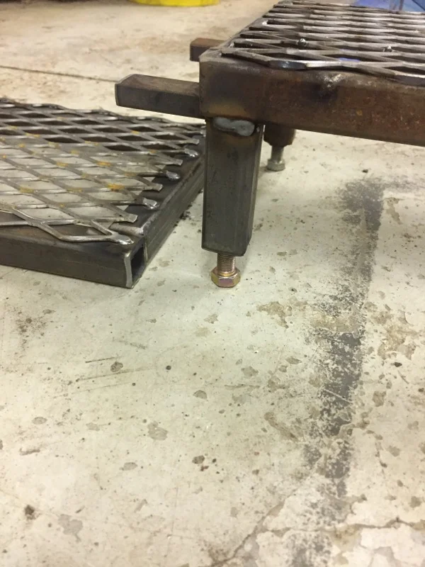 Dog pen drains closeup.jpg