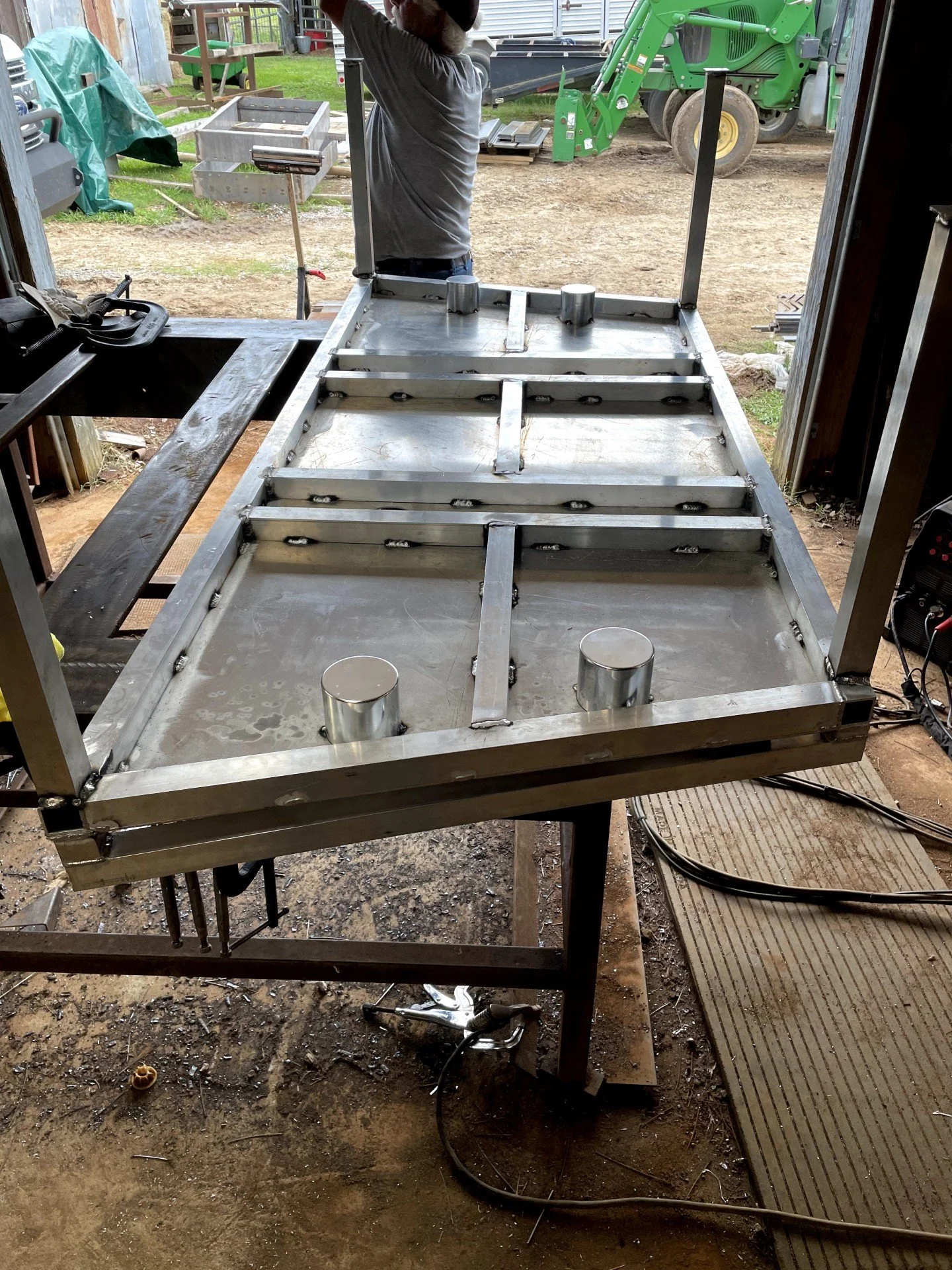 Ever wonder what goes into building a custom metal/aluminum products from scratch? 🔥

Here's a look inside the process at Montgomery Metal Works. From raw to finished product - every piece is cut, welded, and finished by hand.

We don't cut corners.