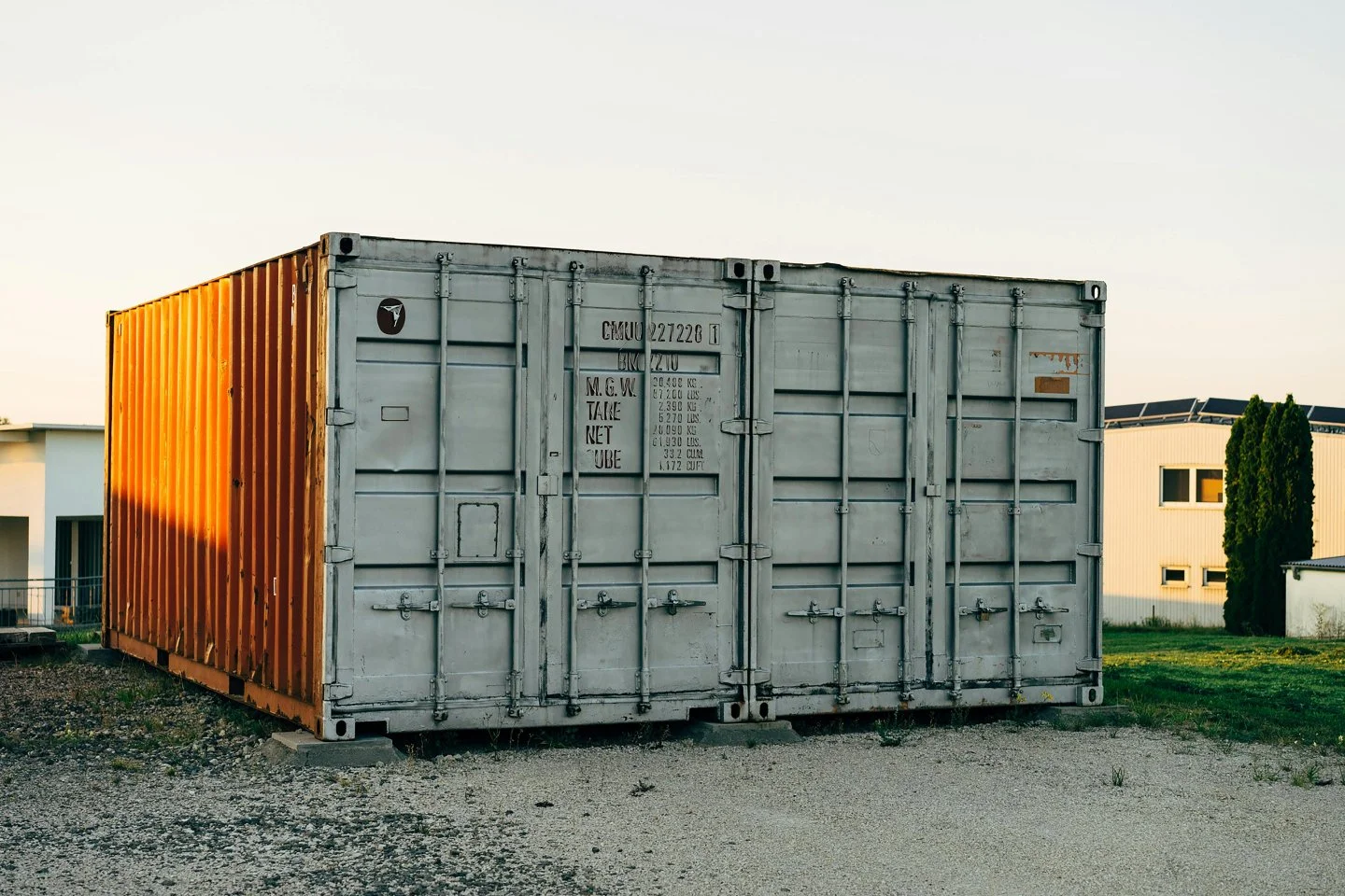 CONTAINER CONVERSIONS are one of the smartest builds we do. 📦➡️🏠

A steel shipping container is already weatherproof, secure, and built to take a beating. Now imagine it as:

🐴 A custom tack room at your barn
🏕️ A hunt camp bunkhouse on your leas