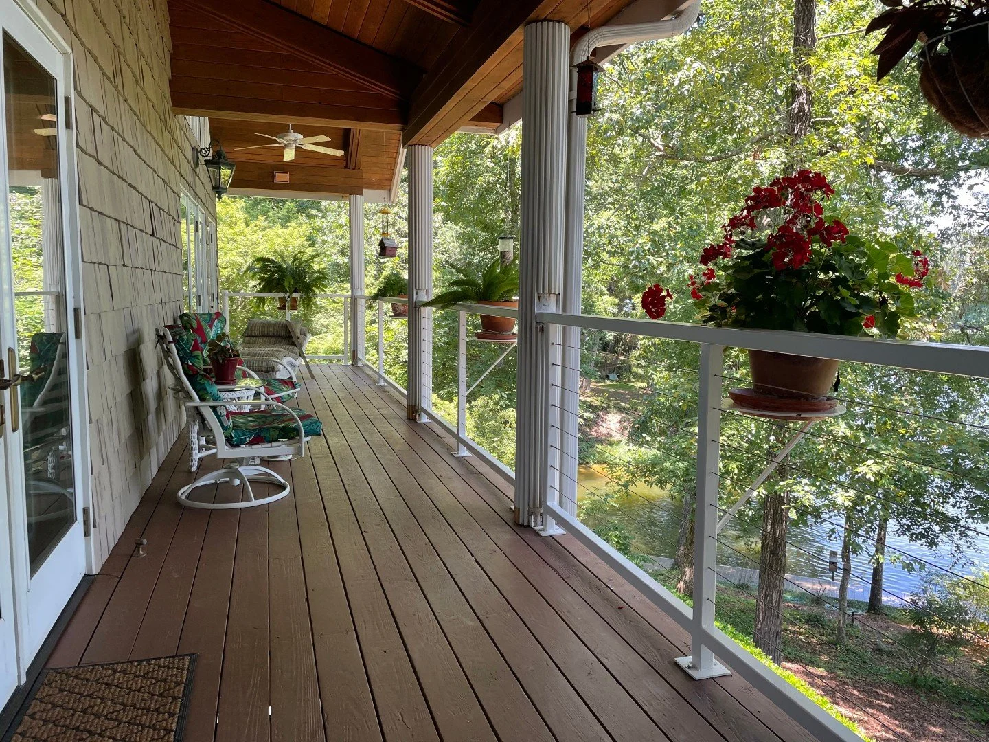 YOUR LAKE HOUSE DESERVES HANDRAILS THAT DON'T QUIT. 🏡

Old, wobbly handrails on your deck, dock stairs, or porch aren't just ugly - they're a liability.

Montgomery Metal Works builds and installs custom handrails for lake houses, cabins, and waterf