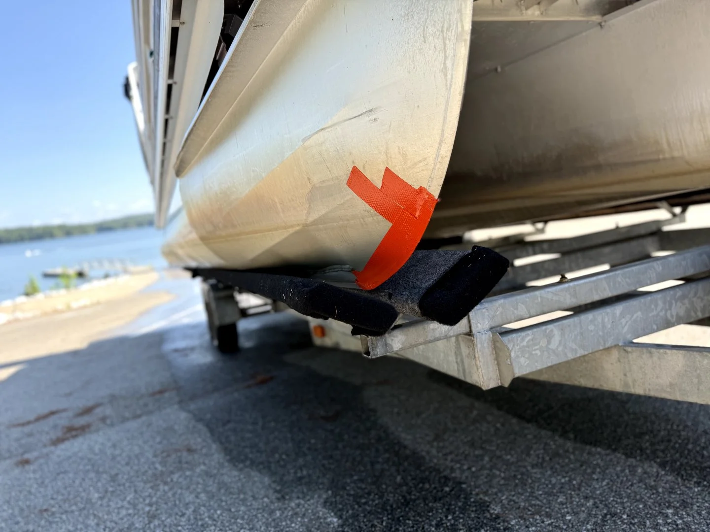 IS YOUR PONTOON LEAKING? 🚤💧

Here's the thing about pontoon leaks - they start small and get worse fast. A pinhole today is a swamped tube next month.

Signs your pontoons might be taking on water:
⚠️ Boat sits lower on one side
⚠️ Sluggish perform