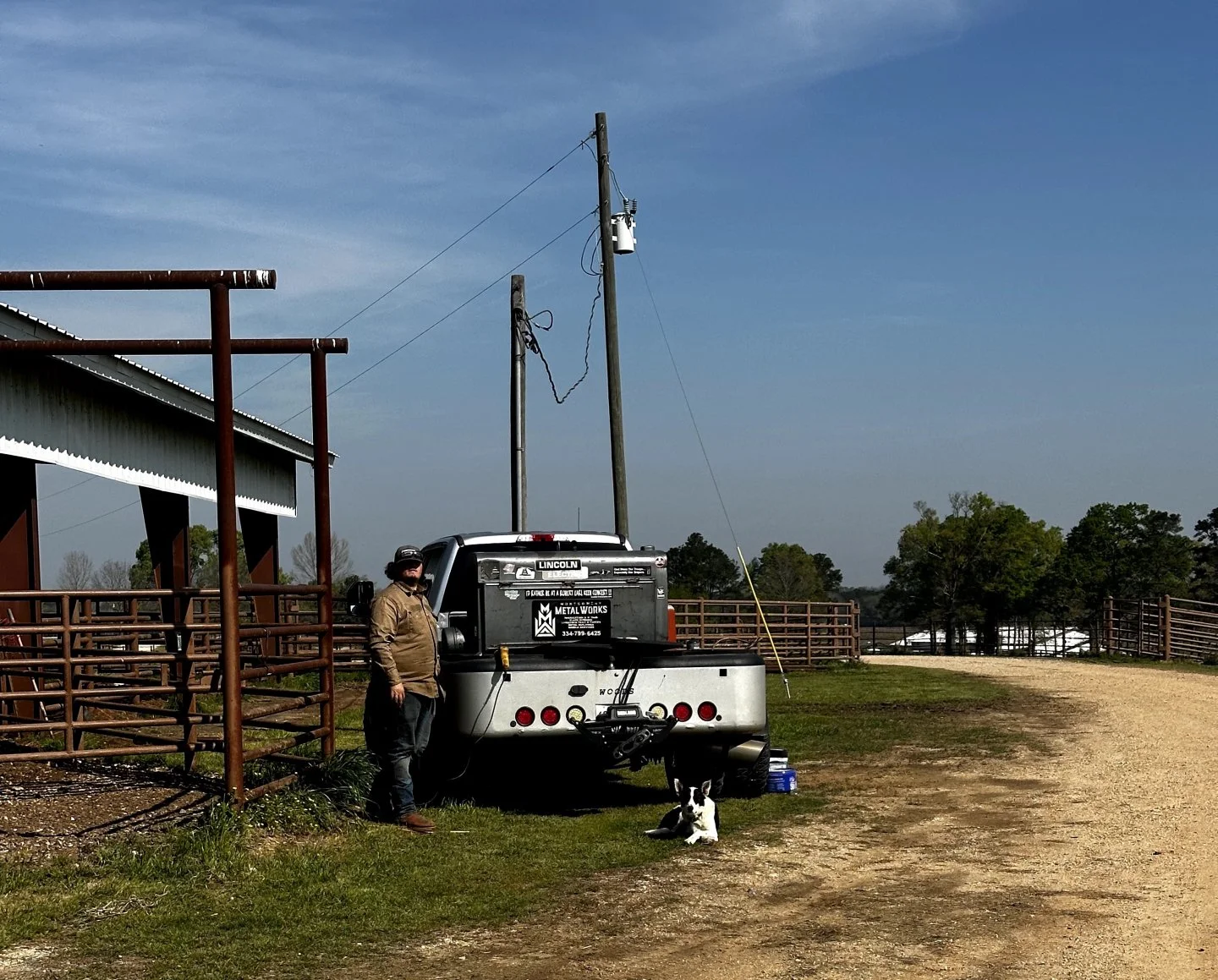 Meet the crew behind the sparks. 🔥

At Montgomery Metal Works, every weld has a name behind it. No matter who is behind the welding hood, we take pride in every single piece of work.

Meet Brady Harville, long-time employee of Montgomery Metal Works