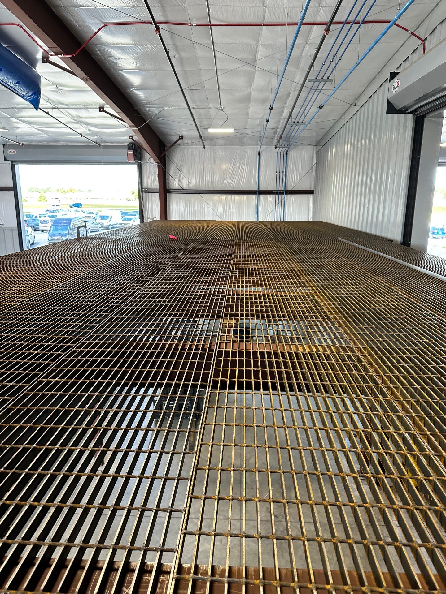 Some days it's custom gates. Some days it's trailer floors. Some days it's welding a pontoon tube at the lake. Some days it is welding a custom catwalk at a shop.

Every day at Montgomery Metal Works is different - and that's exactly how we like it.
