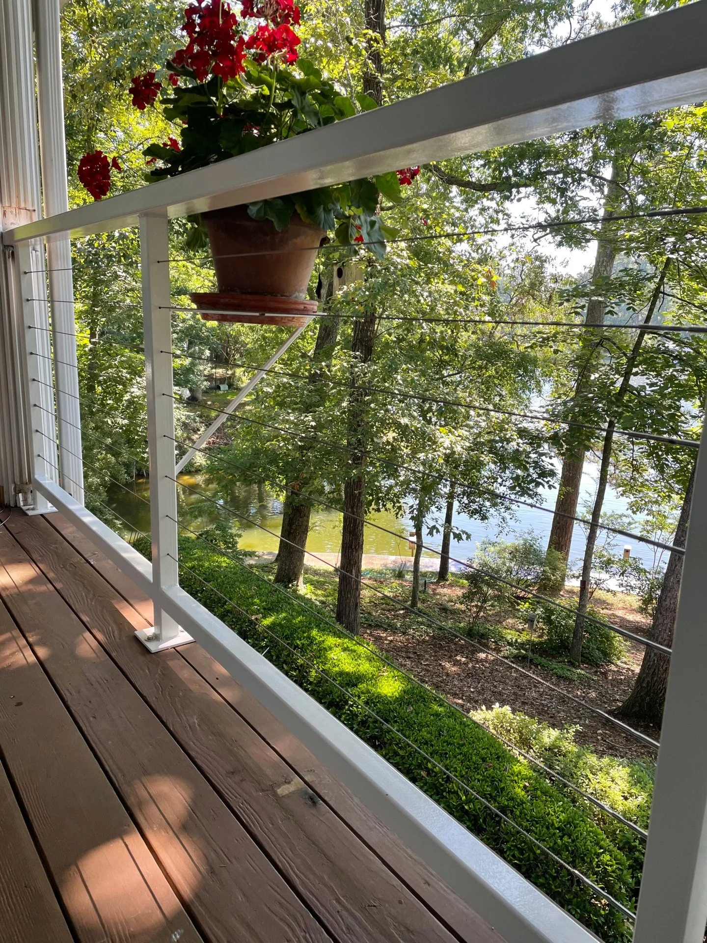 LAKE HOUSE OWNERS - let's talk about those stairs and railings. 🏡

If your dock stairs are sketchy, your deck railing wobbles, or your porch rail has seen better days - it's time to fix it before someone gets hurt.

Montgomery Metal Works builds cus