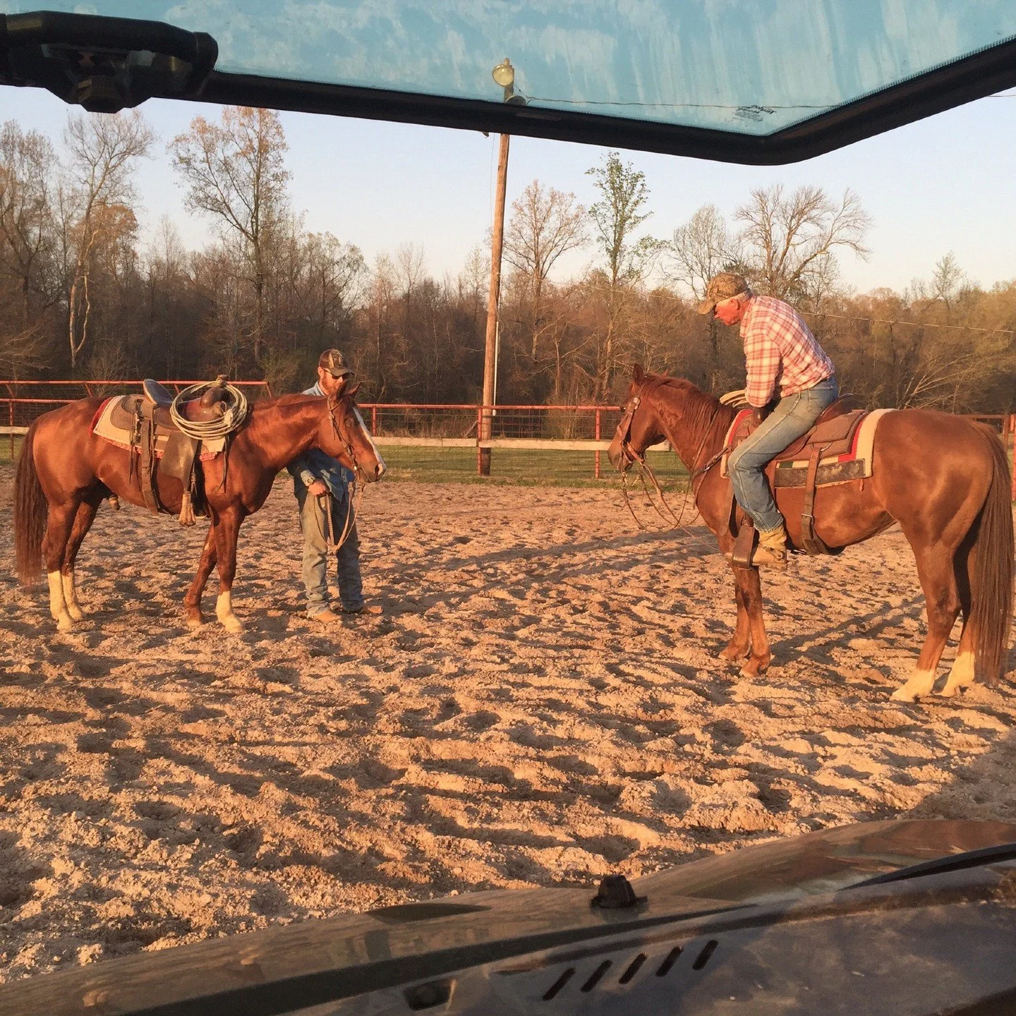 AGRICULTURE IS IN OUR DNA 🌾

Nick grew up surrounded by generations of builders and innovators. His father-in-law, Joe T. Barnett, brought decades of horse farm and commercial agriculture expertise to the family.

That heritage shows in every pen we