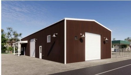SNEAK PEEK: A new Montgomery Metal Works shop is coming to Tallassee. 🏗️👀

We're building a facility that matches the level of work we deliver - more space, better workflow, and a shop designed for the kind of commercial fabrication our customers n