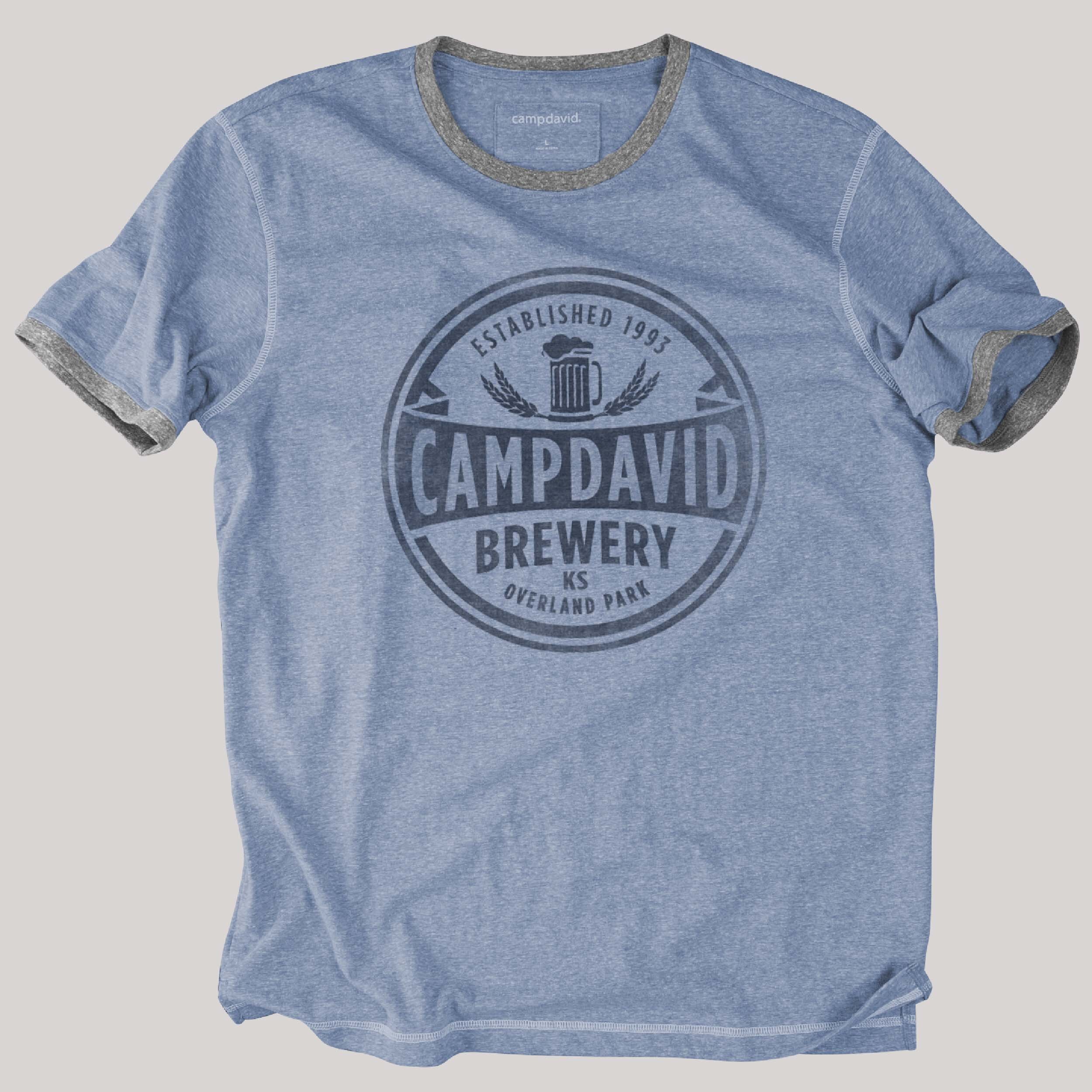 Brewery — Camp David | Rundhalspullover
