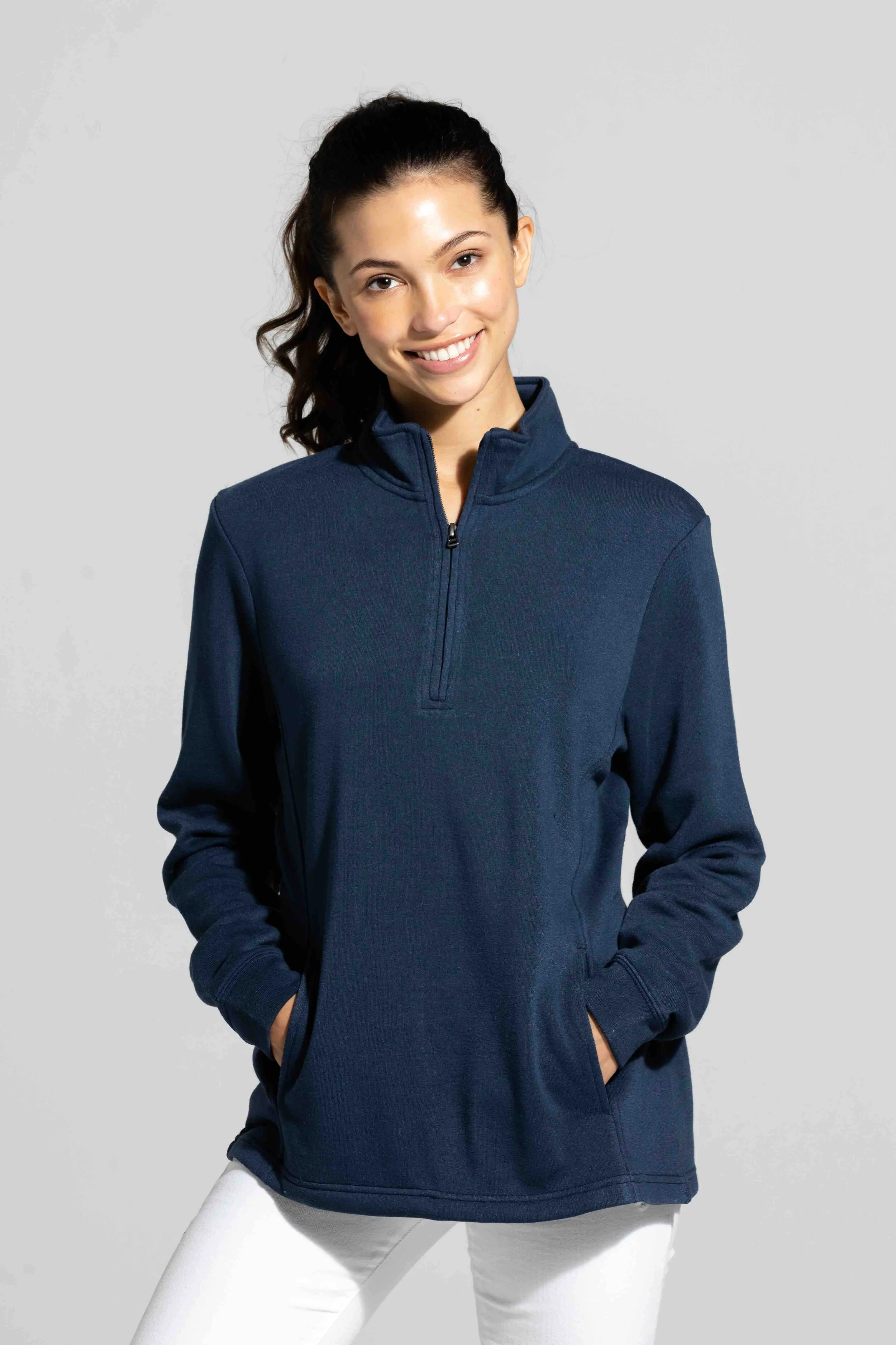 Sweatshirt Jacke Camp David Damen Sweatjacke Clothing Camp