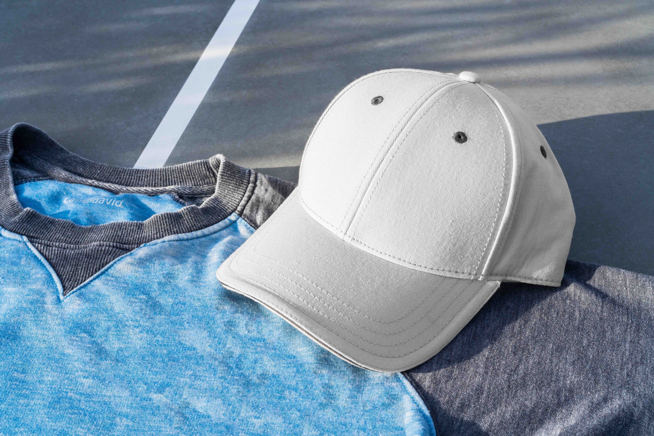 Camp david baseball cap Outlet