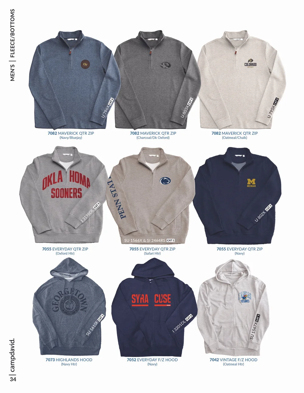 Sweat-shirt Camp David - Taille M - Blanc - Coton - Occasion Très Bon État
