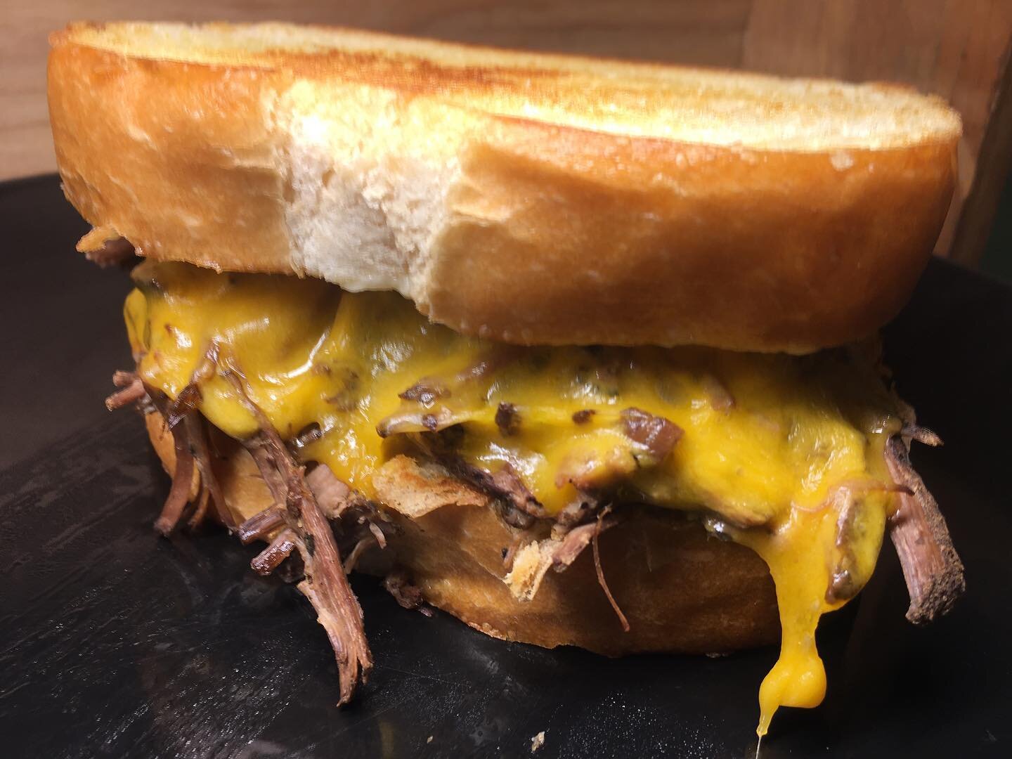 We made beef and cheddar sandwiches with our Green Stone Greek blend.  Our company produces eight salt free spice blends in small batches. Visit GuilfordHillSpice.com to learn more and order online. #beef #cheddar #sandwich #delicious #lunch #eat #yu