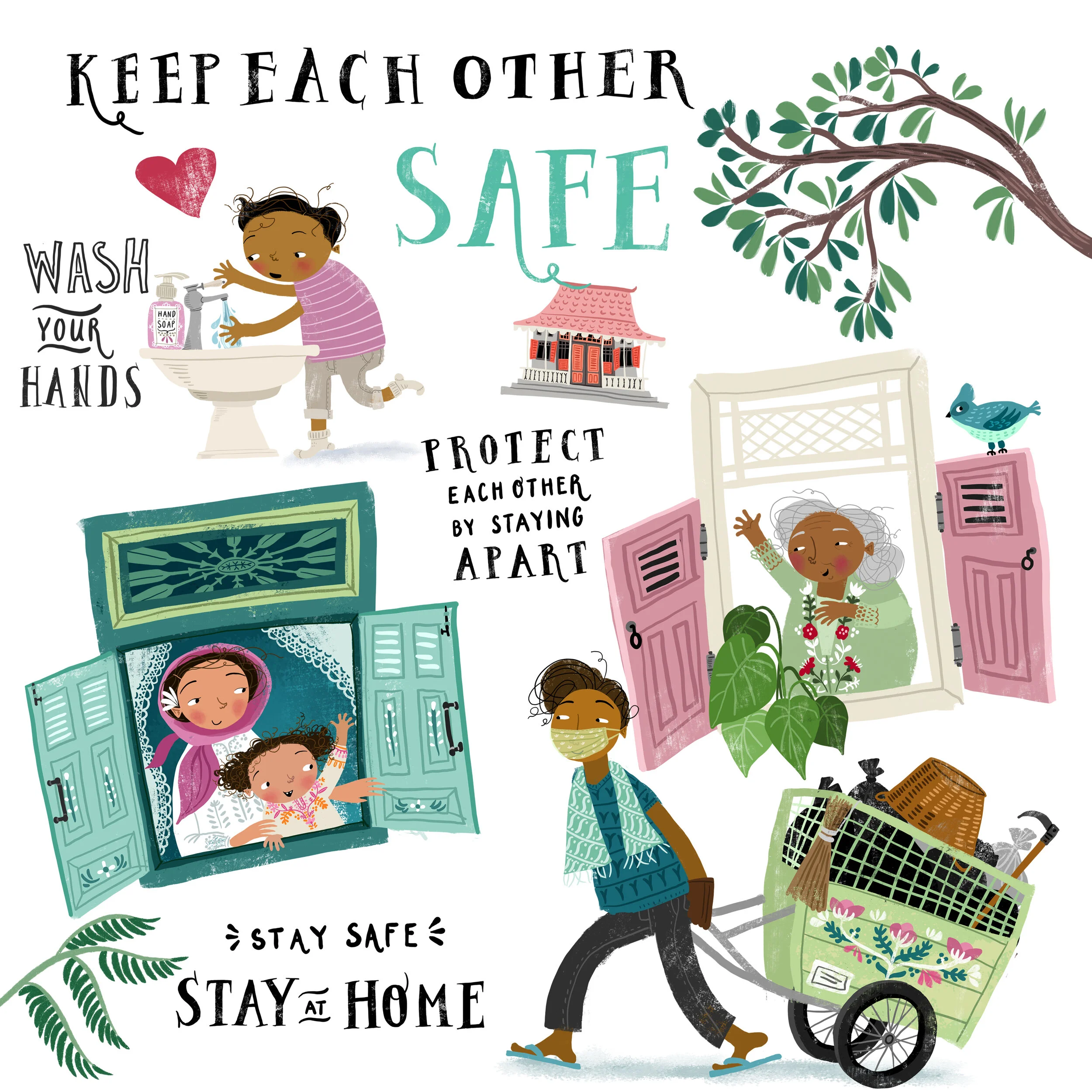 How can you prevent the spread of Covid-19?