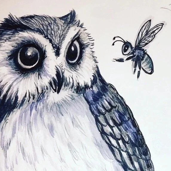 owl and bee copy.jpg