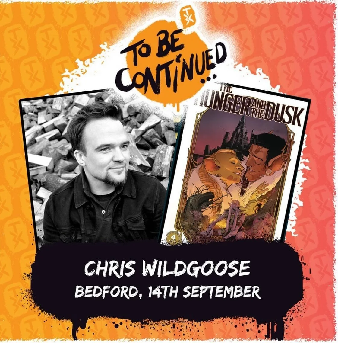 I would currently lose my head if it wasn&rsquo;t bolted on at the neck. So I&rsquo;ve been horrifically lax on updating on here&hellip;or anywhere. 
Meanwhile! Tomorrow/Today (Saturday 14th) you can find me at To Be Continued comic and storytelling 