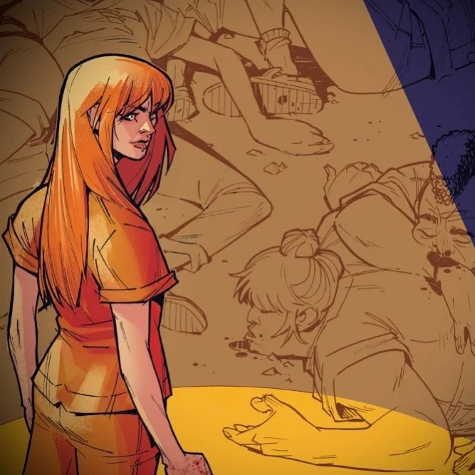 Back on Babs. A WIP
.
Just a little variant coming for the new Barbra Gordon: Breakout series  coming soon. 
.
.
.
#dccomics #barbragordon