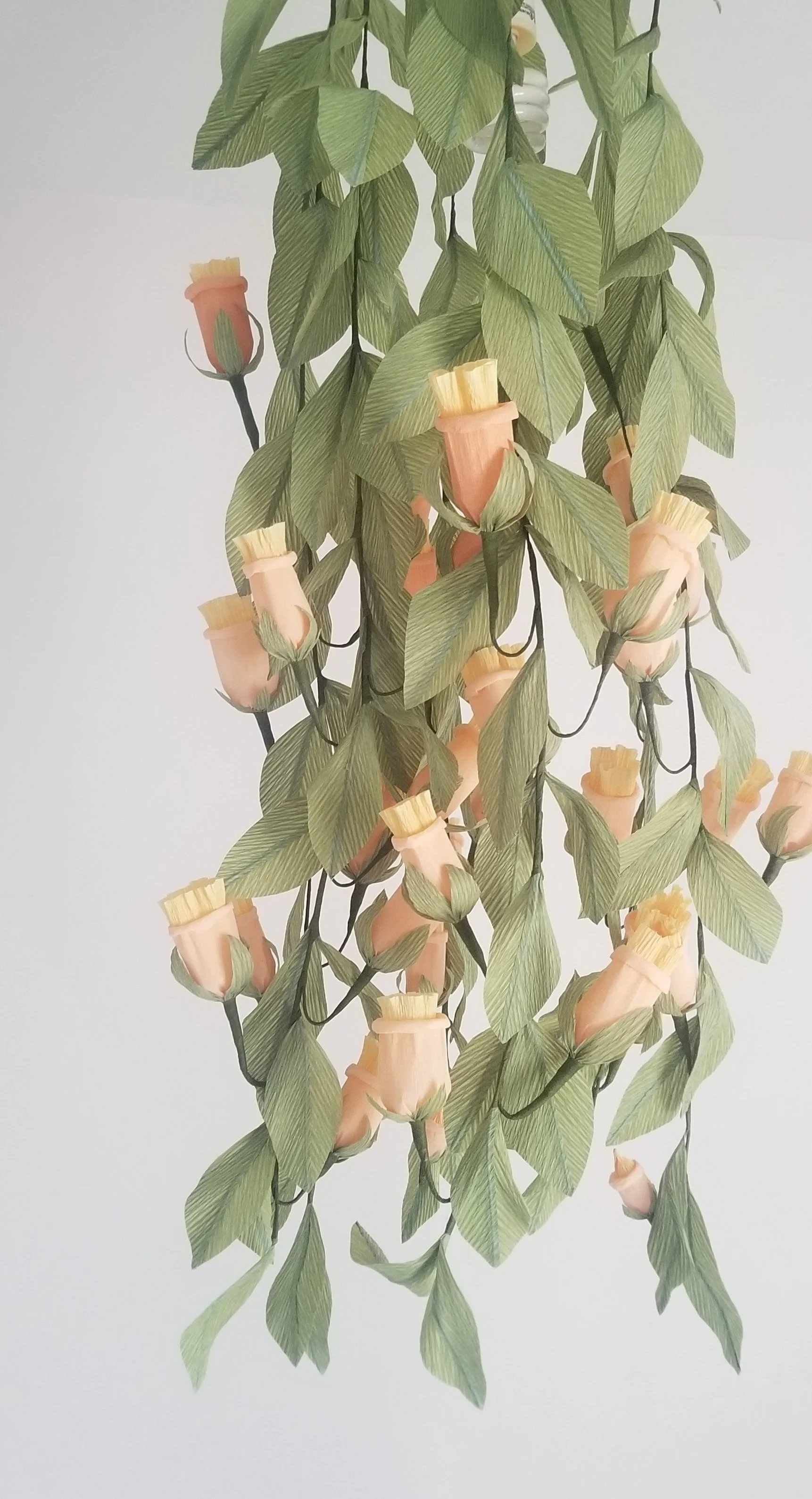 botanical chandelier