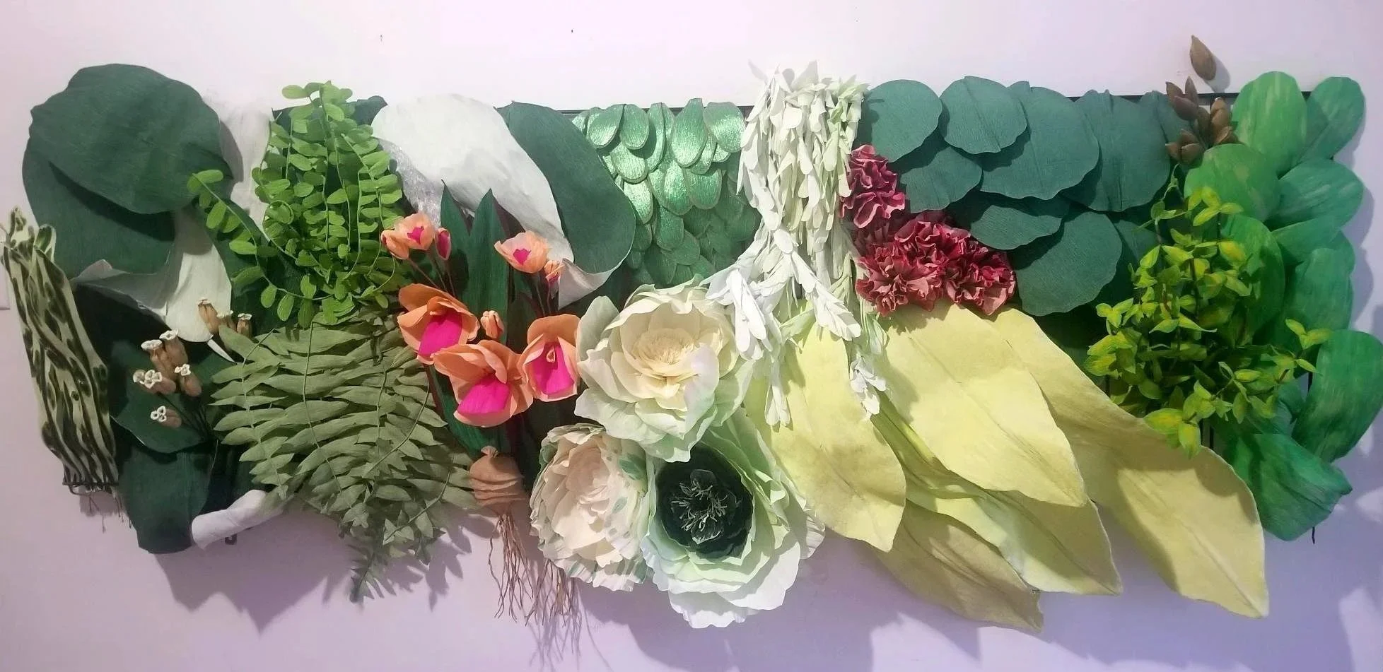 2ftx7ft creative botanical wall