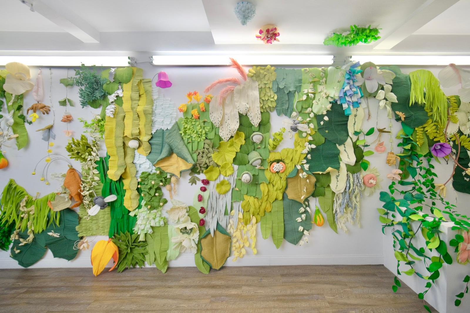 blOom solo residency & installation