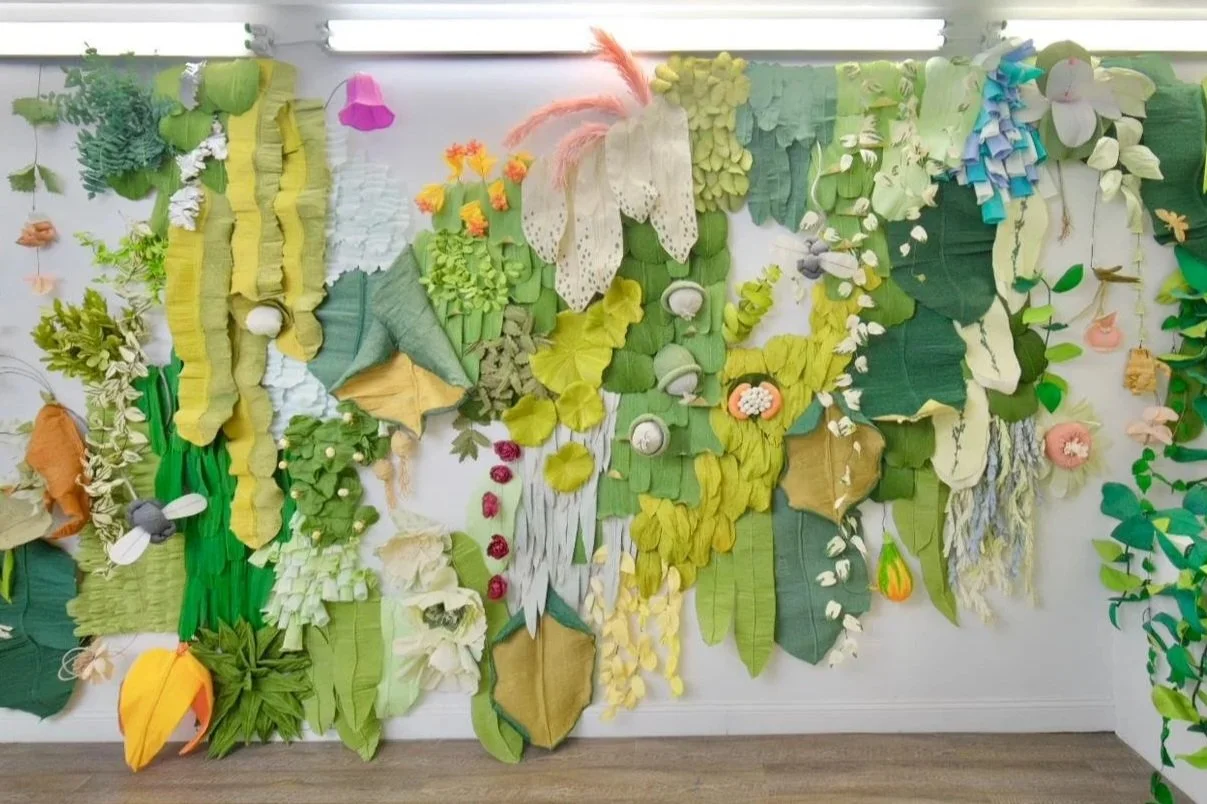 blOom solo residency & installation