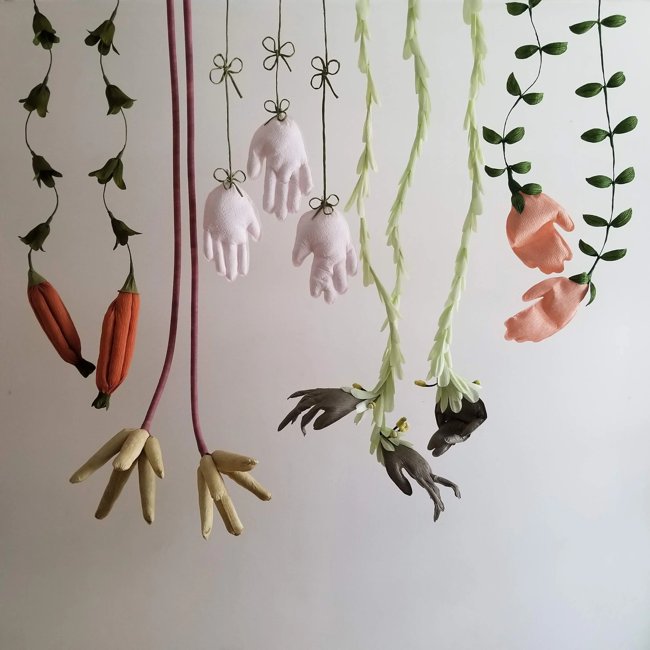 hand vines