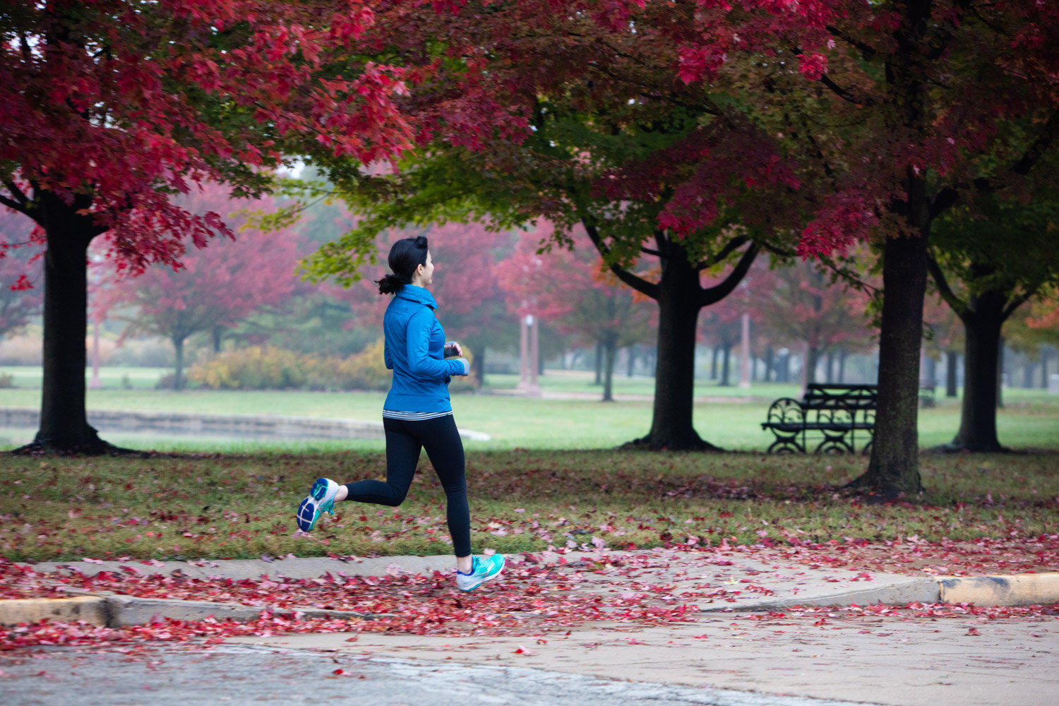 Running Biomechanics The Lean — Precision Physical Therapy