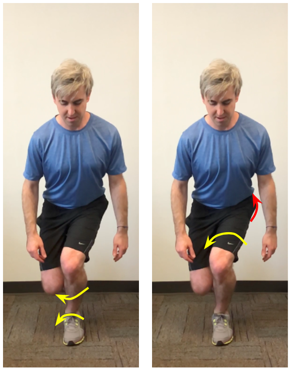 Running Dynamic Knee Valgus — Precision Physical Therapy