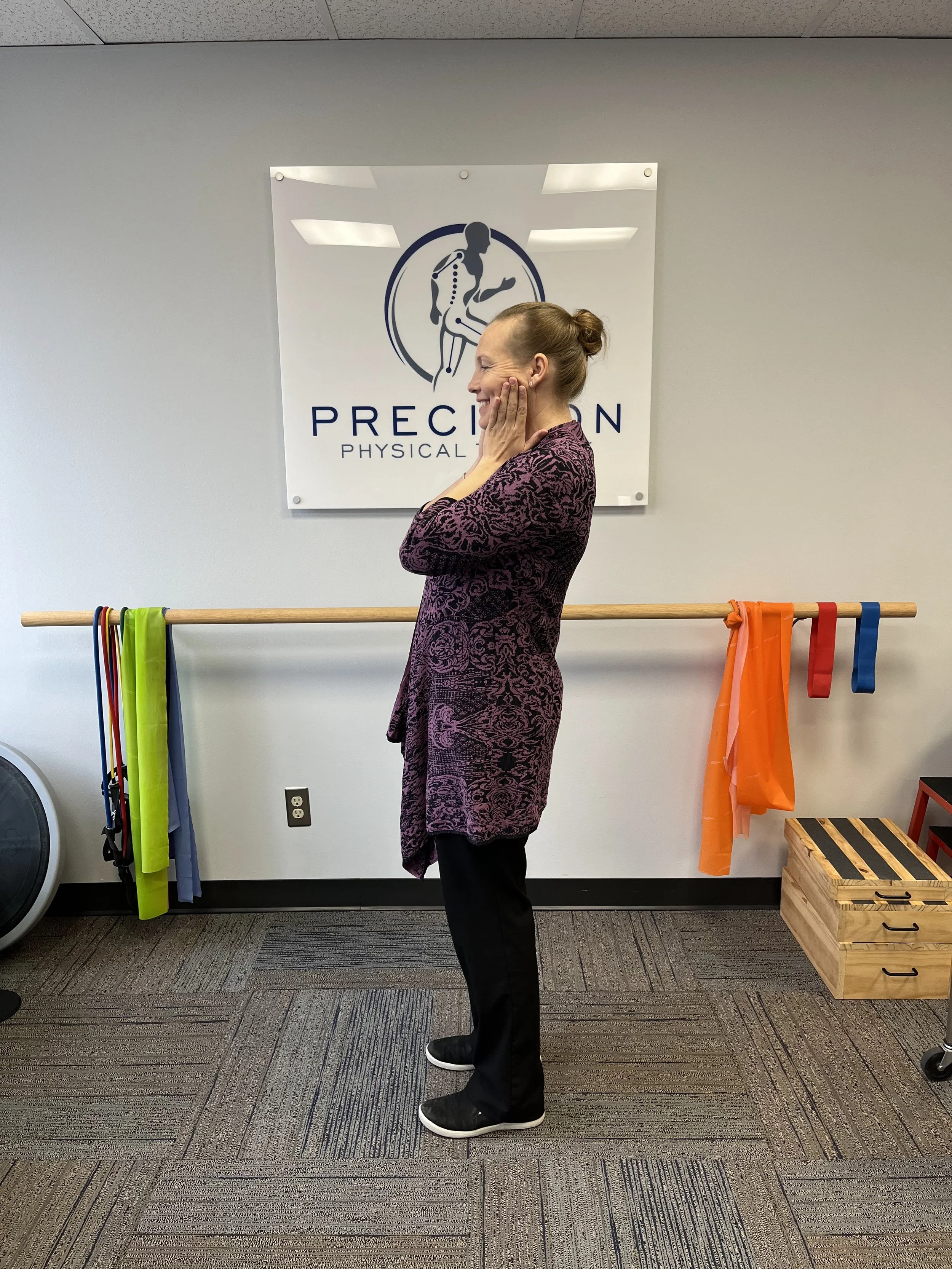 Posture The Secret to Solving Jaw Pain — Precision Physical Therapy
