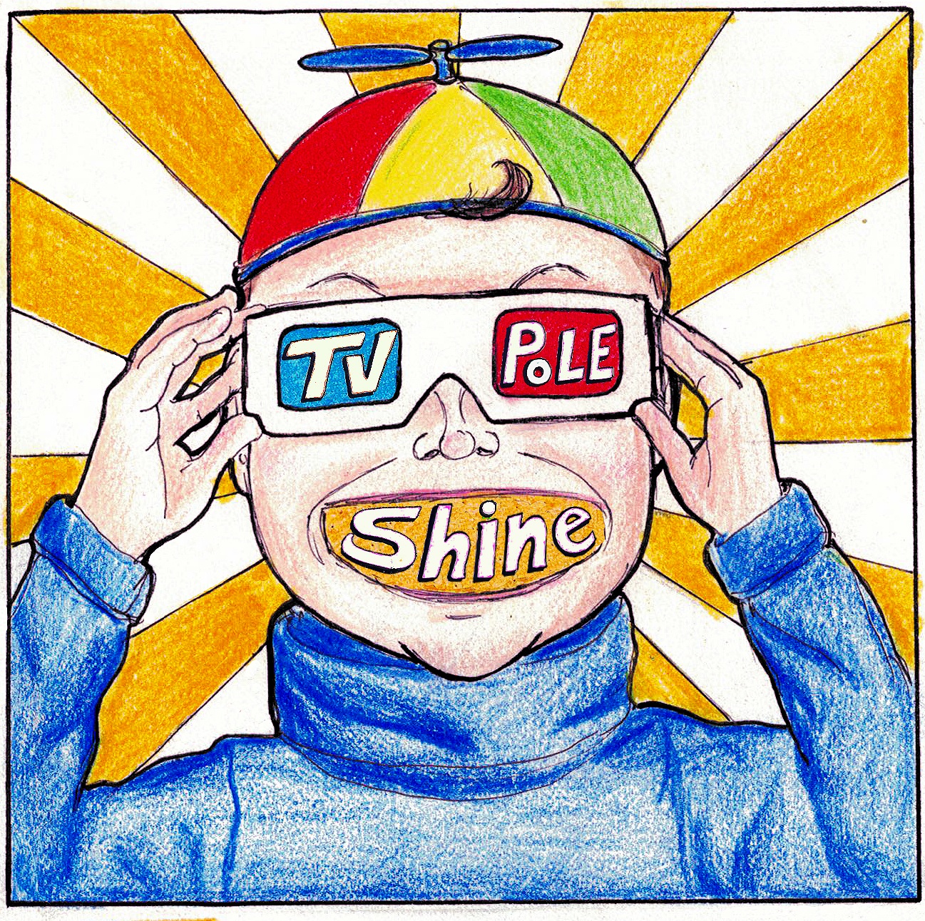 TV Pole Shine Album Cover