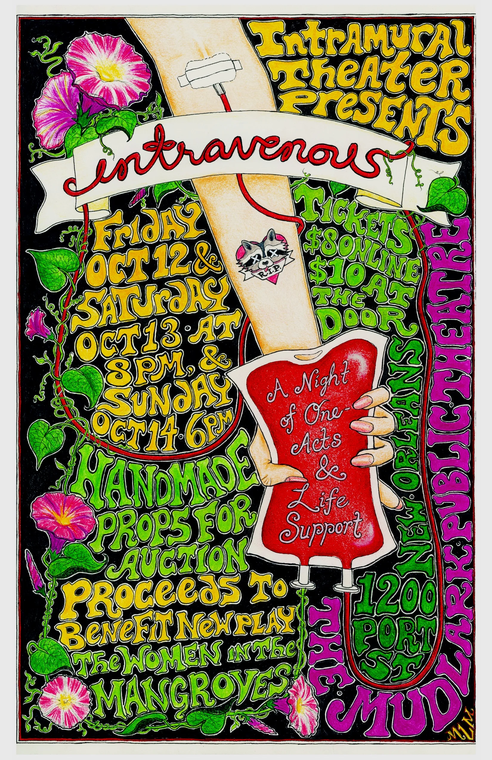 Intravenous Theater Poster