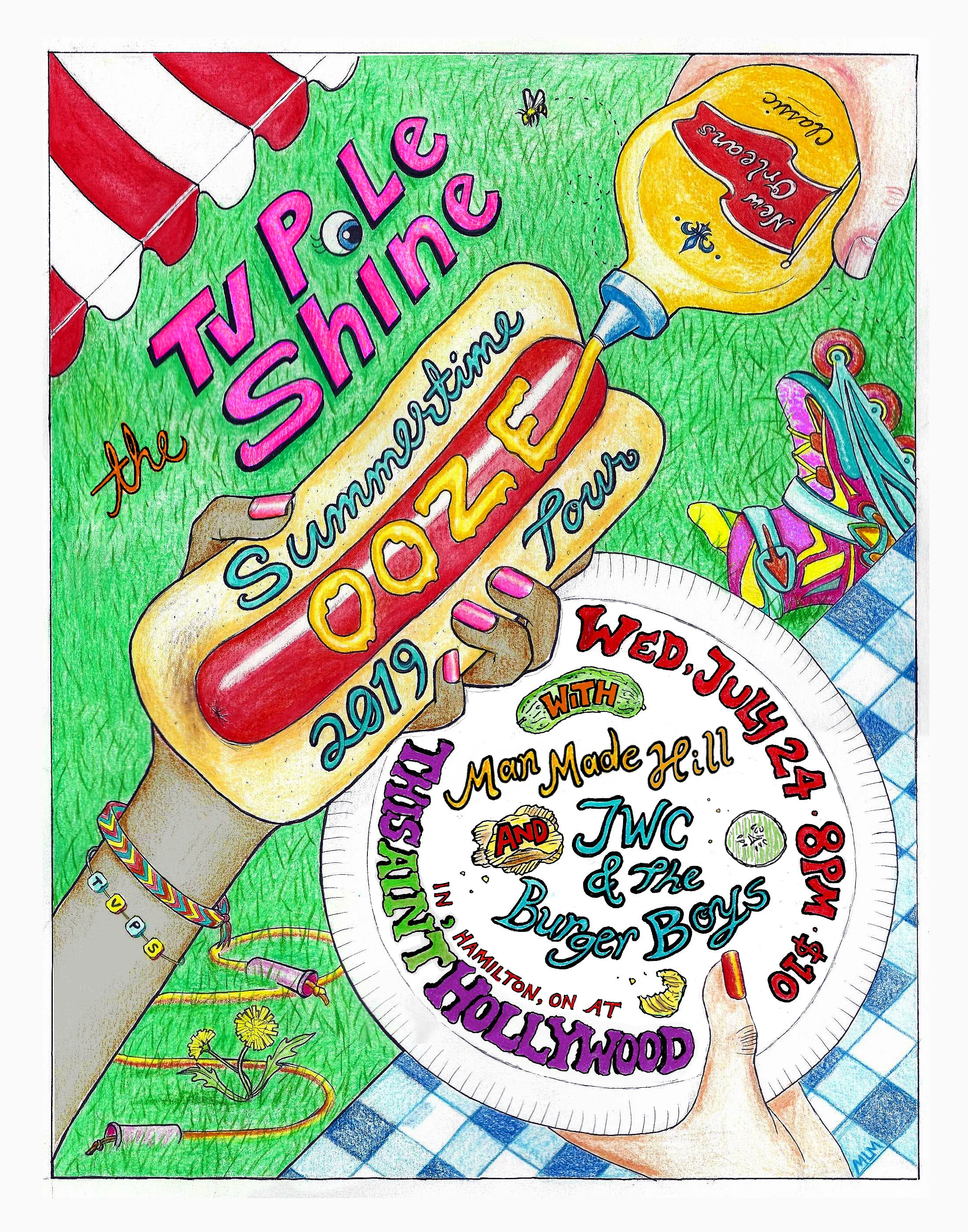 Band Tour Poster