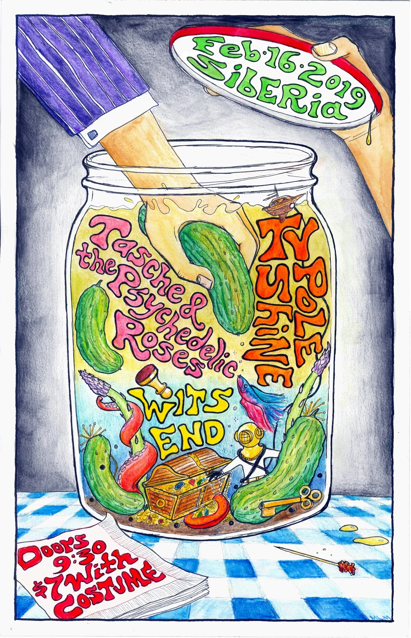 Show Poster - Siberia Lounge
