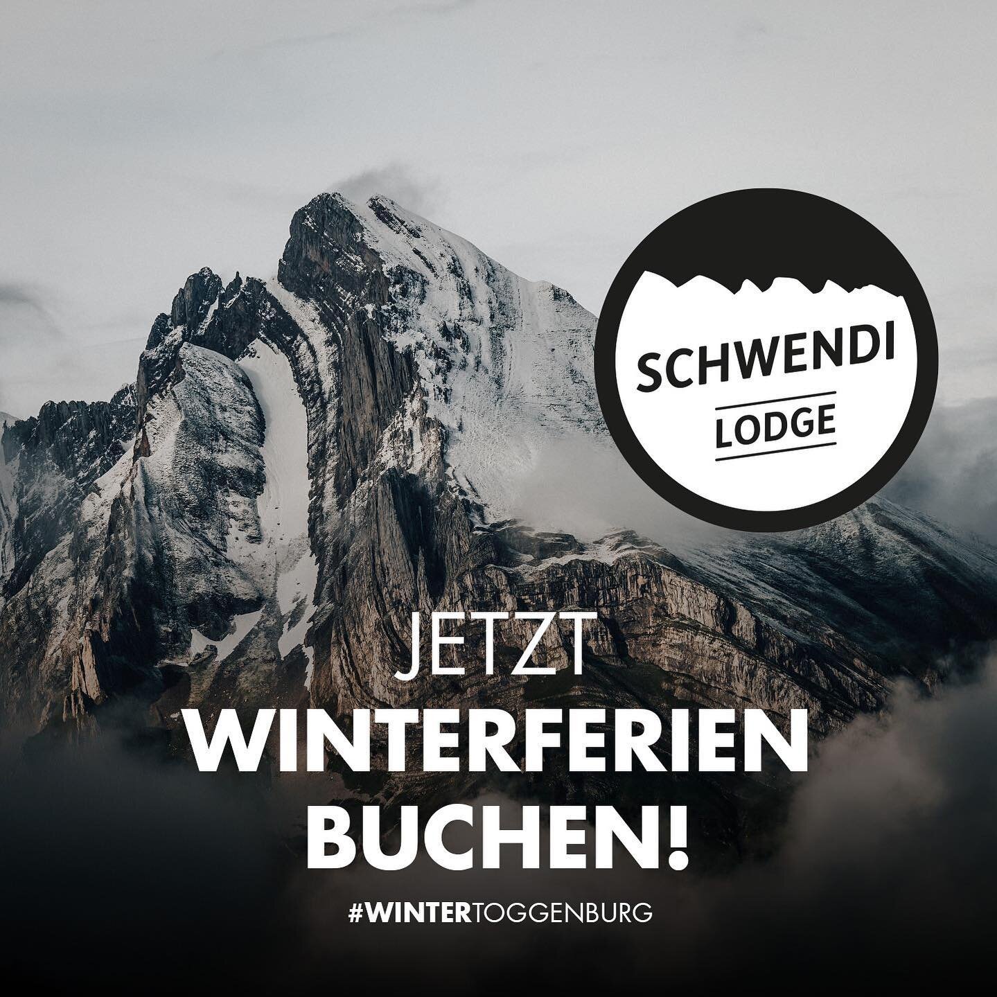 Jetzt buchen und unvergessliche Momente erleben. 

www.schwendilodge.ch

#wintertoggenburg #toggenburg #toggenburgtourismus #schwendilodge #begern #ski #langlauf #winterwandern