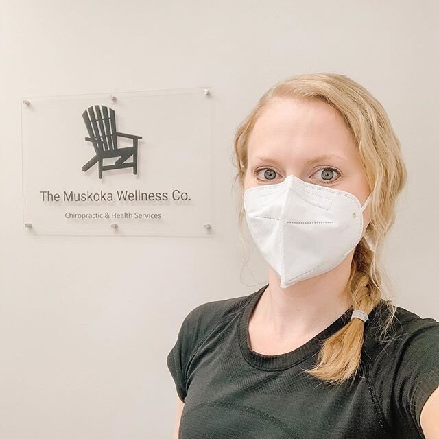 This is our new normal at The Muskoka Wellness Co.! Even though you can&rsquo;t see them, we hope you can tell we are smiling ear to ear when we greet each of our patients and welcome them back into the clinic after the past few months away! #gravenh