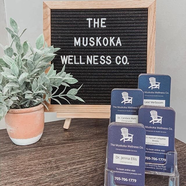We just wanted to say THANK YOU to all of our wonderful patients for being so understanding during our re-opening! If you are trying to book online and can&rsquo;t find a time that works for you with your practitioner please e-mail us at muskokawelln