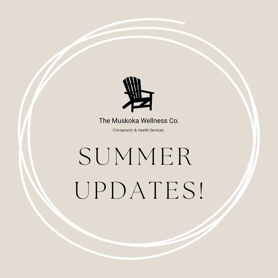 Summer is finally here and we have some exciting clinic updates to share! 

We are beyond excited to Welcome Dr. Stefania to the team, offering Naturopathic Medicine starting next week!

We are also welcoming back Dr. Jenna Ellis for the summer! She 