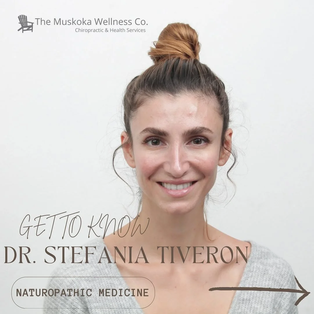 Get to Know&hellip;

DR. STEFANIA TIVERON, Doctor of Naturopathic Medicine

Thorough, kind, present.

Dr. Stef helps people who have tried everything to uncover the deeper reasons they feel stuck in their health, so they can finally heal, restore bal