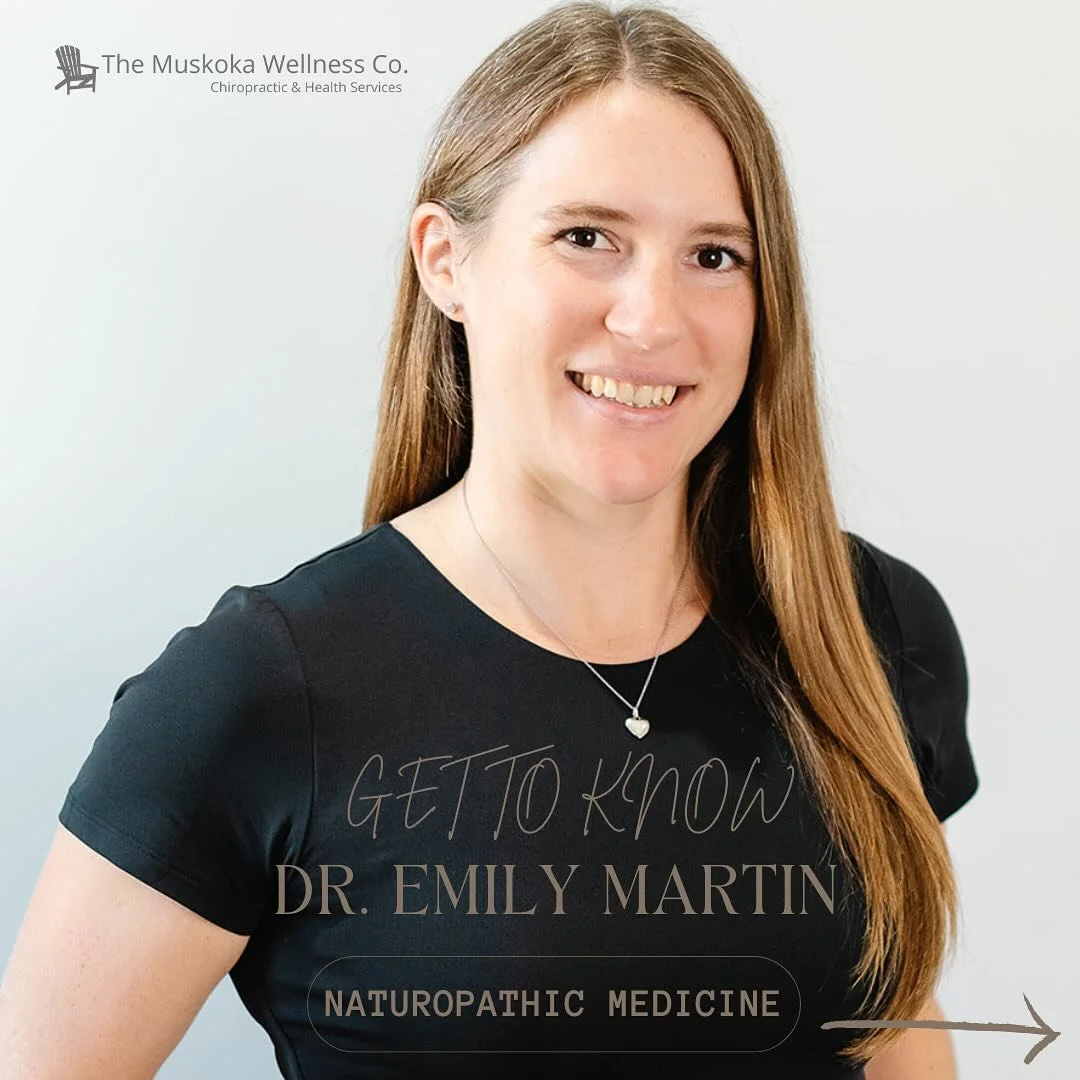 Get to Know: 

Dr. Emily Martin, NATUROPATHIC MEDICINE

Ambitious, Compassionate, Approachable.

Dr. Emily Martin offers general wellness support to women and their families, with a focus in digestive health and celiac disease, rooted in personal exp