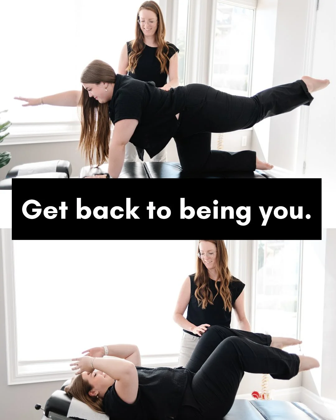 Are you ready to feel comfortable in your own skin again postpartum? 

Whether you&rsquo;re hoping to gain some confidence back, or hoping to get back to impact exercise, Dr. Wall is trained in providing postpartum exercise classes to build you back 