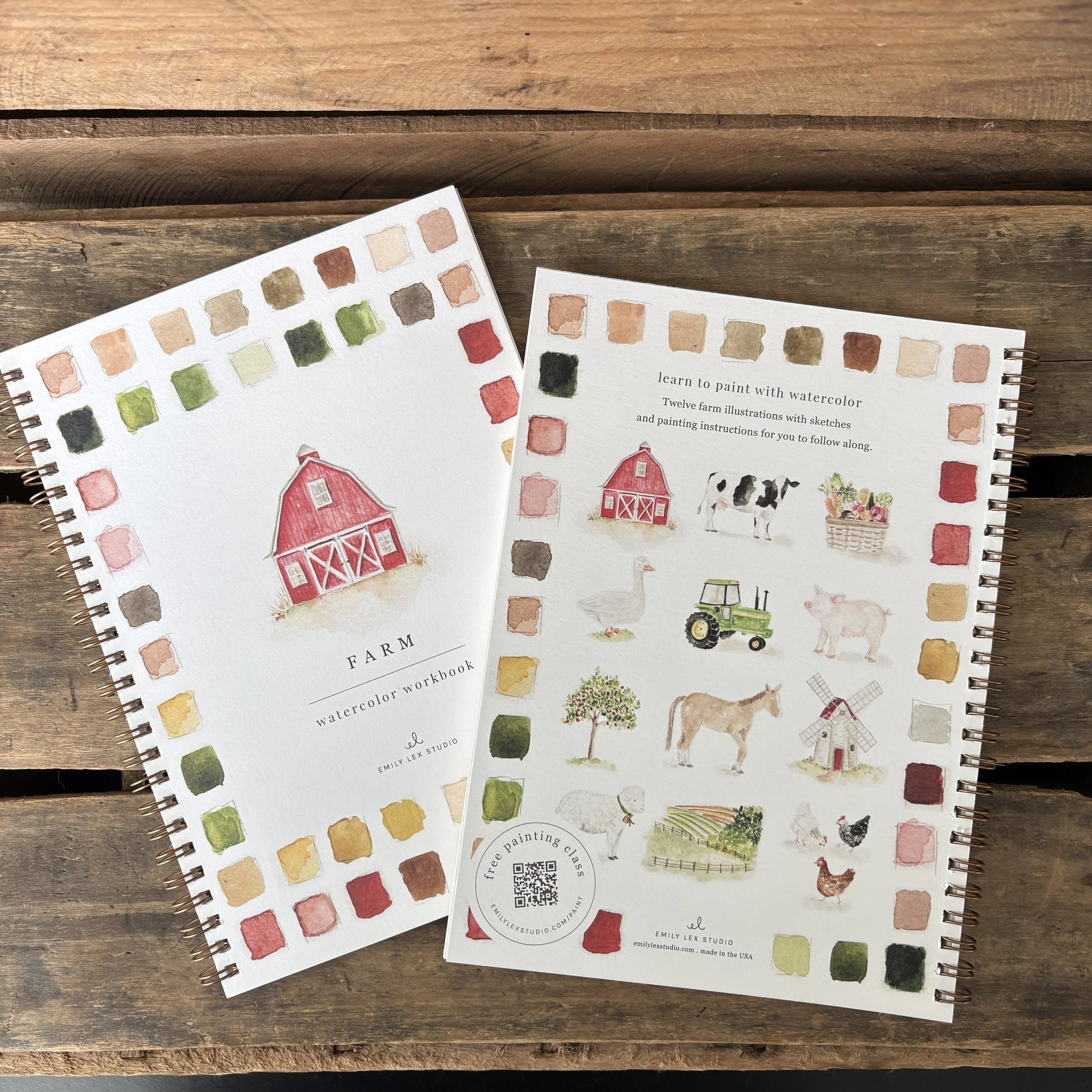 Farm Watercolor Workbook Back.JPG