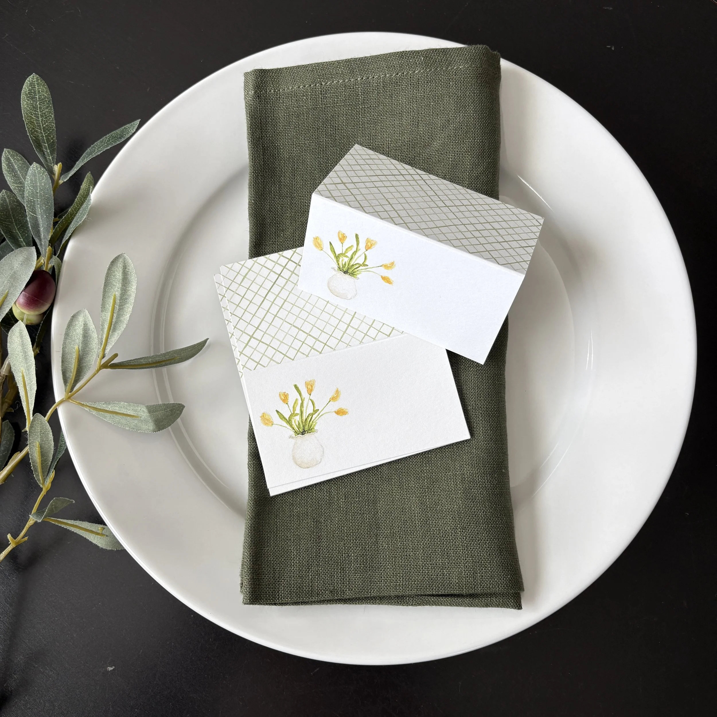 Tulips Place Cards.JPG