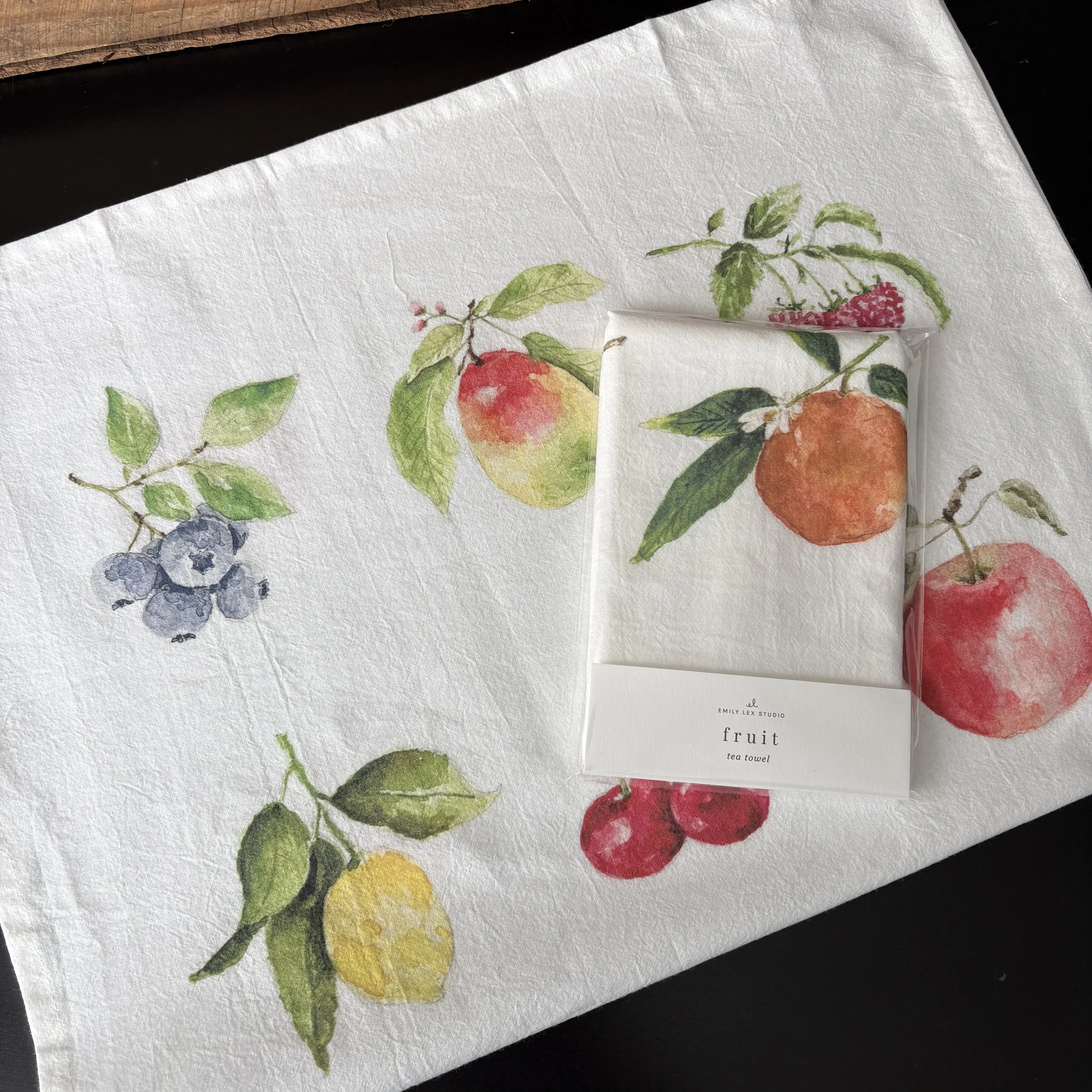 Fruit Cotton Tea Towel