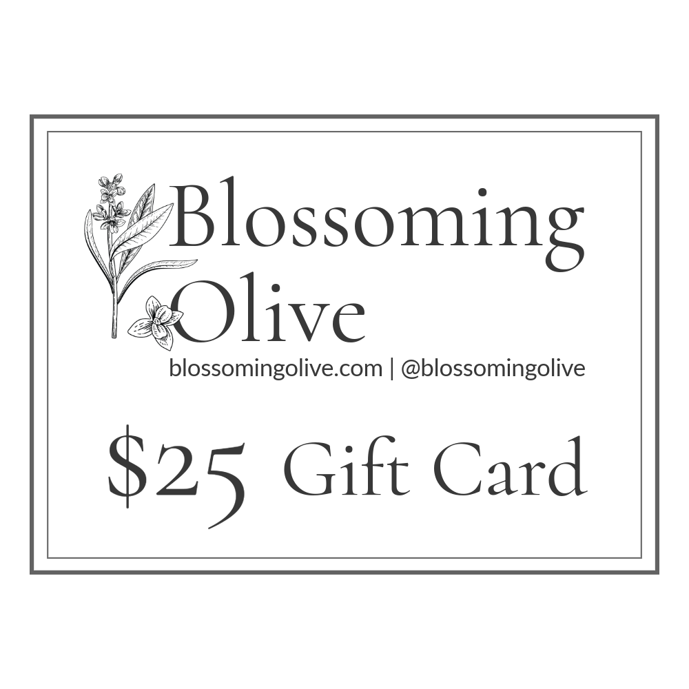 Twenty-Five Dollar Gift Card