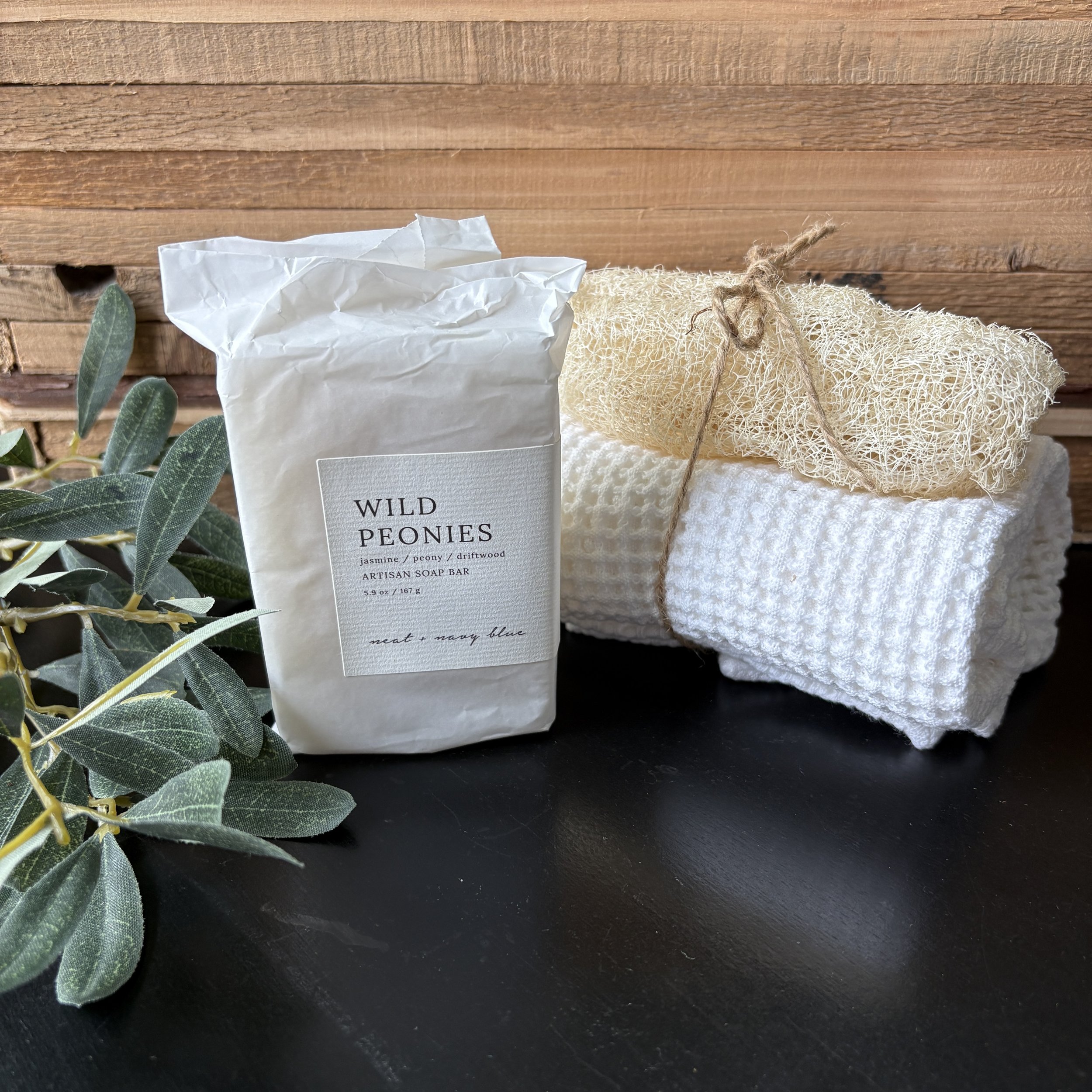 Wild Peonies 5.9 oz Artisan Soap Bar