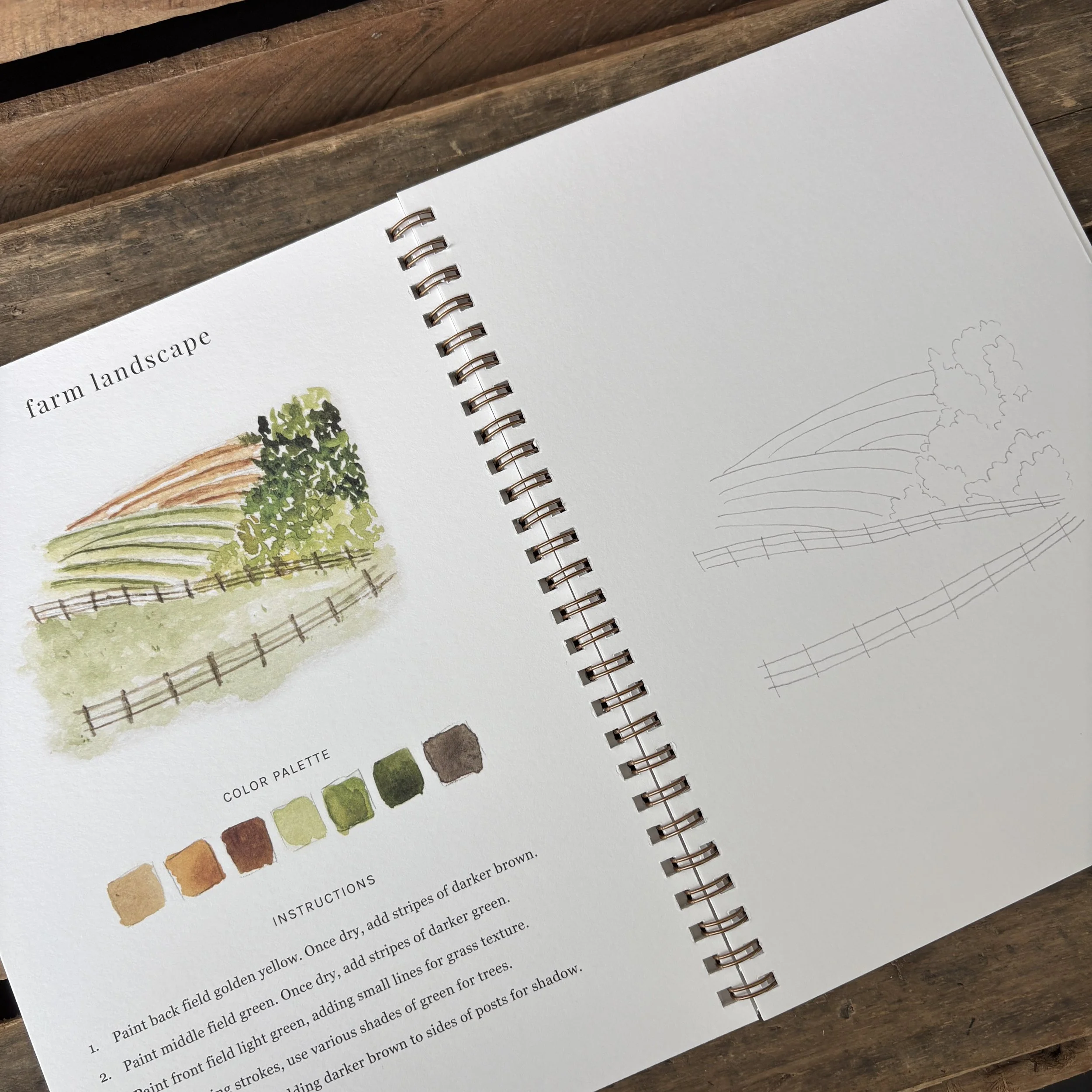 Farm Watercolor Workbook Detail Landscape.JPG